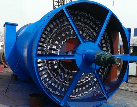 WZC-2型機(jī)械回轉(zhuǎn)反吹布袋除塵器